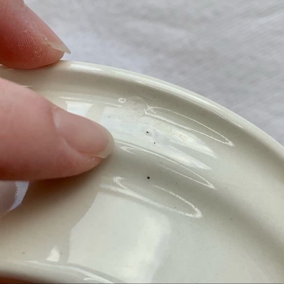 Little Boy Blue Old Foley James Kent Staffordshire England Child’s Bowl & Mug - Picture 10 of 12